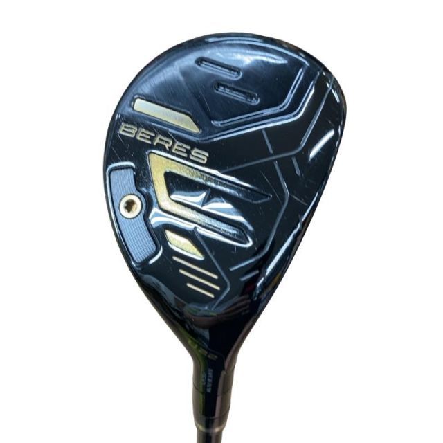 【中古】 本間ゴルフ BERES BLACK(2024) 22° ユーティリティ UT ARMRQ FX BLACK(UT) (フレックスS) メンズ 男性用 右利き 右用 Cランク ゴルフクラブ