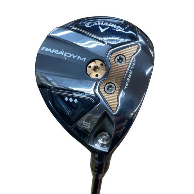【中古】 キャロウェイ PARADYM ◆◆◆ 5W フェアウェイウッド FW TENSEI 55 for CW(PARADYM FW) (フレックスS) メンズ 男性用 右利き 右用 Cランク ゴルフクラブ
