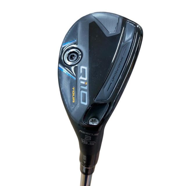 【中古】 テーラーメイド Qi10 TOUR U3 ユーティリティ UT NS PRO 910GH (フレックスS) メンズ 男性用 右利き 右用 Cランク ゴルフクラブ