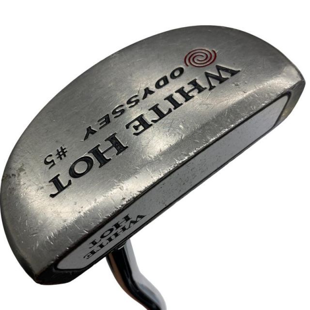 【中古】 オデッセイ WHITE HOT #5 33インチ パター PT スチール (フレックスその他) メンズ 男性用 右利き 右用 Cランク ゴルフクラブ