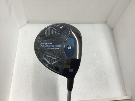 【中古】 キャロウェイ PARADYM Ai SMOKE MAX FAST 5W レディース フェアウェイウッド FW ELDIO 40 for CW(Ai SMOKE FW) (フレックスL) レディース 女性用 右利き 右用 Bランク ゴルフクラブ
