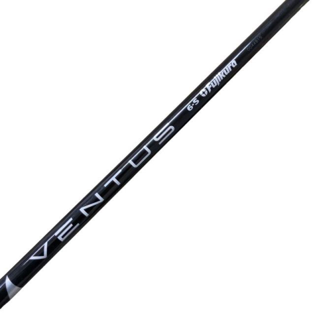 【中古】 VENTUS BLACK 6フェアウェイウッド用 シャフト VENTUS BLACK 6 (フレックスS)Bランク ゴルフクラブ