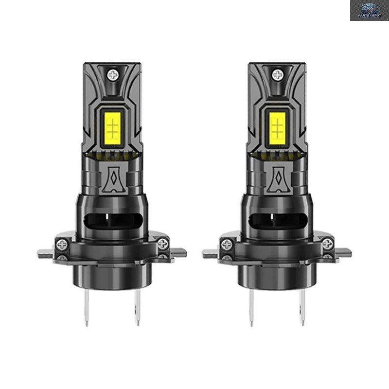 2個入り H7 LED ヘッドライトバルブ プジョー 207 208 301 308 3008 407 RCZ 508 マネージャー H7 ハイ ロー ビーム LED バルブ ヘッドラン