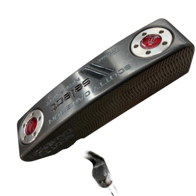 【中古】 タイトリスト SCOTTY CAMERON select NEWPORT 2 33インチ パター PT スチール (フレックスその他) メンズ 男性用 右利き 右用 Dランク ゴルフクラブ