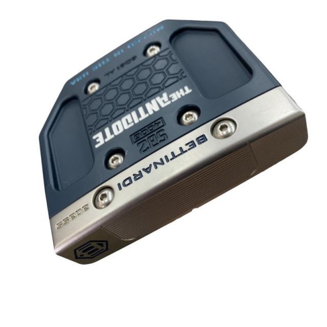 【中古】 ベティナルディ BETTINARDI ANTIDOTE SB2 CB 36.5インチ パター PT スチール (フレックスその他) メンズ 男性用 右利き 右用 Bランク ゴルフクラブ