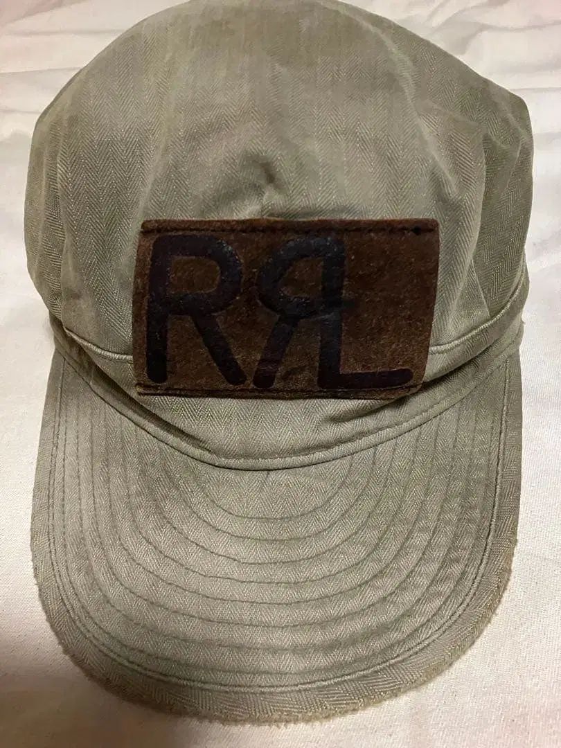 RR Lヘリンボーン キャップ Ralph Lauren RRL ヘリンボーン キャップ