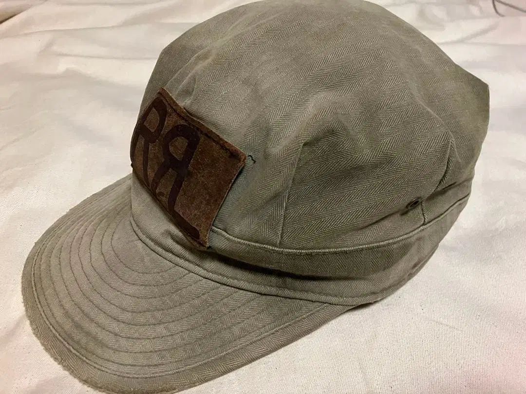 RR Lヘリンボーン キャップ RR Lヘリンボーン キャップ Ralph Lauren RRL ヘリンボーン キャップ