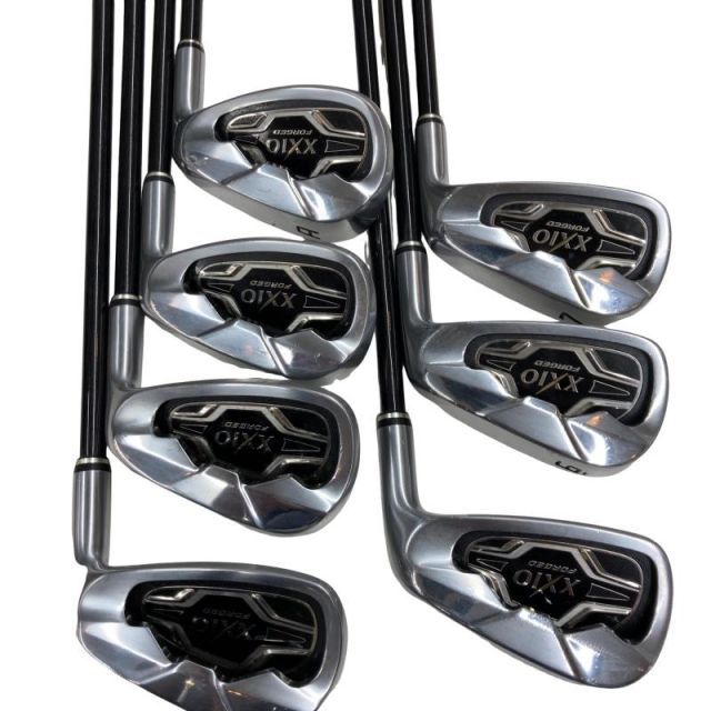【中古】 ダンロップ XXIO FORGED(2011) 8S アイアンセット IR XXIO MX3000(アイアン) (フレックスS) メンズ 男性用 右利き 右用 Cランク ゴルフクラブ