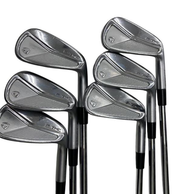 【中古】 テーラーメイド Taylor Made P・7MC(2023) 6S アイアンセット IR 純正特注シャフト (フレックスS) メンズ 男性用 右利き 右用 Cランク ゴルフクラブ