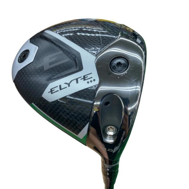 【中古】 キャロウェイ ELYTE ◆◆◆ 9° ドライバー DR TENSEI GREEN 60 for CW(ELYTE DR) (フレックスS) メンズ 男性用 右利き 右用 Bランク ゴルフクラブ