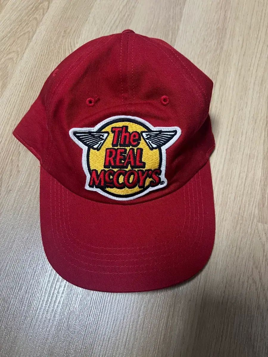 The REAL McCOY’S ザ・リアルマッコイズ 帽子 ウール レッド