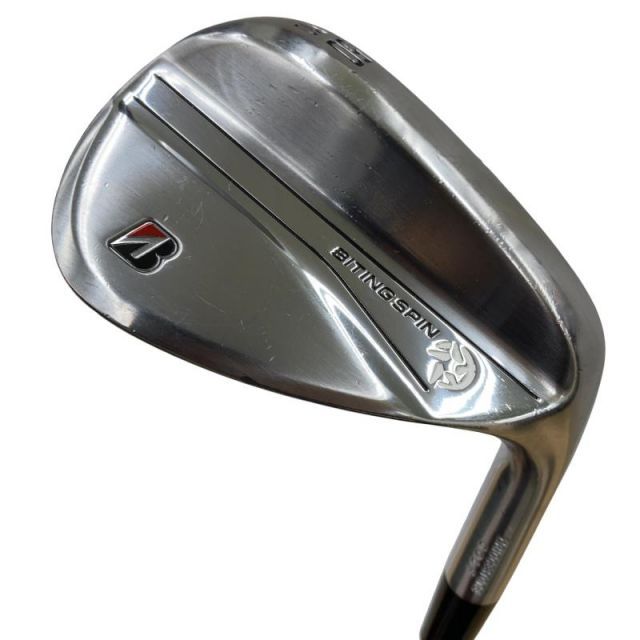 【中古】 ブリヂストン BRIDGESTONE BITING SPIN 50°/10°F ウェッジ WG NS PRO MODUS3 TOUR120 (フレックスS) メンズ 男性用 右利き 右用 Cランク ゴルフクラブ