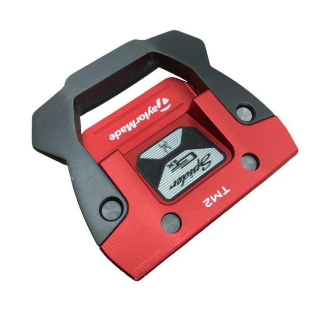 【中古】 テーラーメイド Spider GTx TRUSS RED TM2 34インチ パター PT スチール (フレックスその他) メンズ 男性用 右利き 右用 Cランク ゴルフクラブ