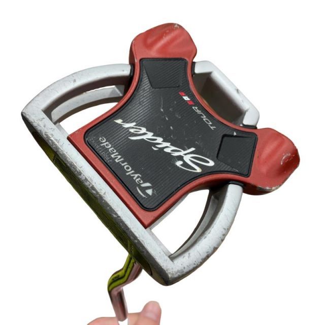 【中古】 テーラーメイド Spider Tour PLATINUM 34インチ レフティ パター PT スチール (フレックスその他) メンズ 男性用 左利き レフティ 左用 Cランク ゴルフクラブ