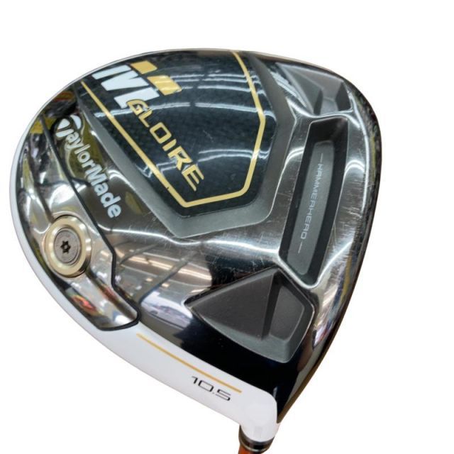 【中古】 テーラーメイド M GLOIRE 10.5° ドライバー DR リシャフト (フレックスその他) メンズ 男性用 右利き 右用 Cランク ゴルフクラブ