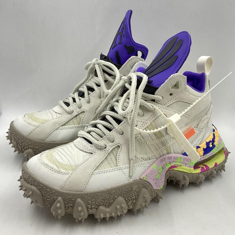【中古】Off-White×NIKE AIR Terra Forma 