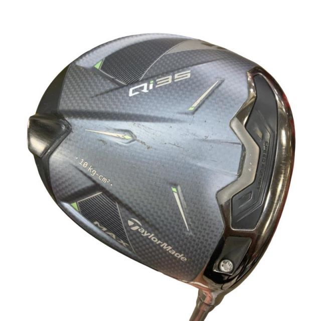 【中古】 テーラーメイド Qi35 MAX 10.5° ドライバー DR Diamana BLUE TM50(Qi35 DR) (フレックスSR) メンズ 男性用 右利き 右用 Cランク ゴルフクラブ