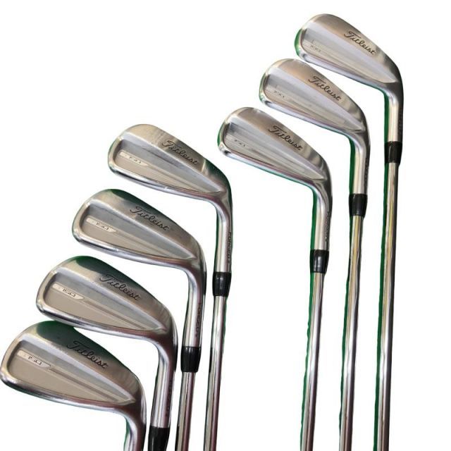 【中古】 タイトリスト Titleist T150(2023) 7S アイアンセット IR NS PRO MODUS3 TOUR105 (フレックスS) メンズ 男性用 右利き 右用 Cランク ゴルフクラブ
