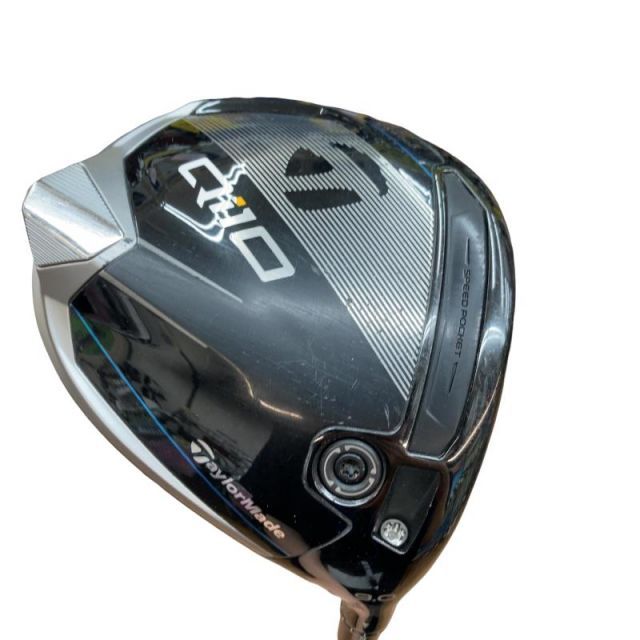 【中古】 テーラーメイド Qi10 9° ドライバー DR SPEEDER NX BLACK 60 (フレックスS) メンズ 男性用 右利き 右用 Cランク ゴルフクラブ