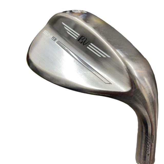 【中古】 タイトリスト VOKEY SPIN MILLED SM9 ブラッシュドスチール 58°/14°K ウェッジ WG NS PRO 950GH neo (フレックスS) メンズ 男性用 右利き 右用 Cランク ゴルフクラブ