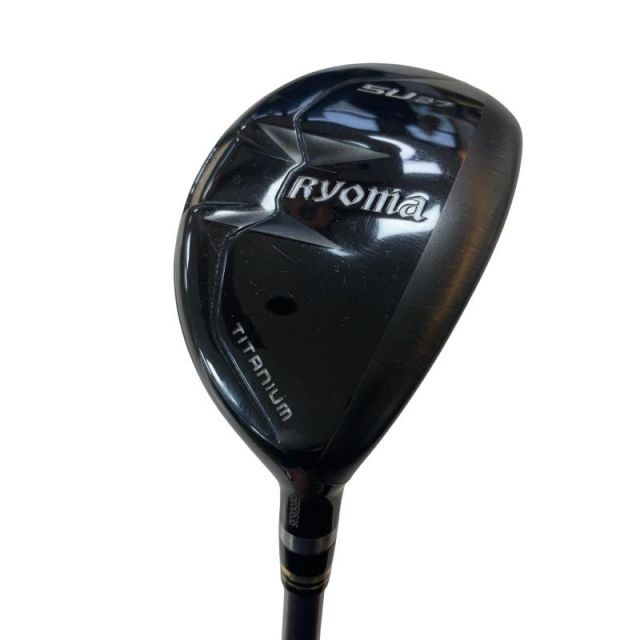 【中古】 リョーマゴルフ Ryoma ユーティリティ ブラック 5U ユーティリティ UT Tour AD RYOMA U (フレックスSR) メンズ 男性用 右利き 右用 Cランク ゴルフクラブ