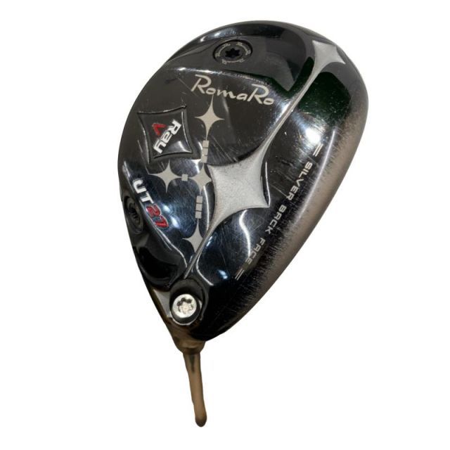 【中古】 RomaRo RomaRo Ray V V2 UT 27° ユーティリティ UT 純正特注シャフト (フレックスS) メンズ 男性用 右利き 右用 Cランク ゴルフクラブ