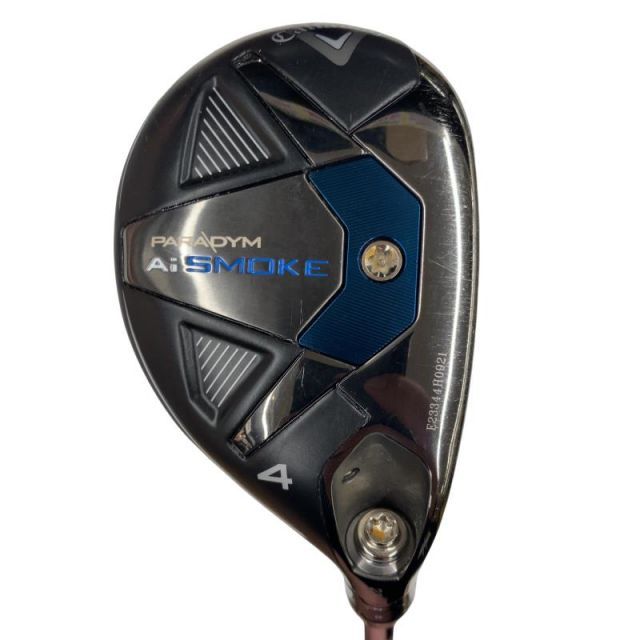 【中古】 キャロウェイ PARADYM Ai SMOKE U4 ユーティリティ UT NS PRO 850GH neo (フレックスS) メンズ 男性用 右利き 右用 Cランク ゴルフクラブ