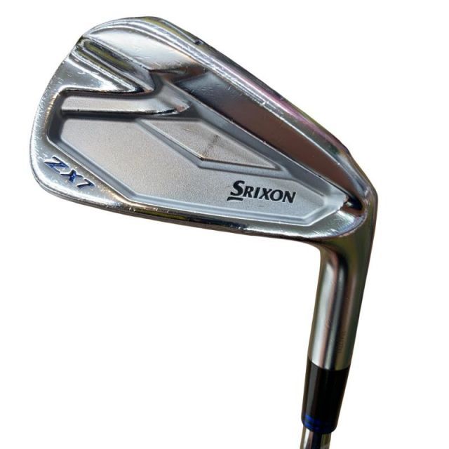 中古】 ダンロップ SRIXON ZX7 限定(ブルー) 6S アイアンセット IR NS