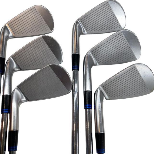 中古】 ダンロップ SRIXON ZX7 限定(ブルー) 6S アイアンセット IR NS