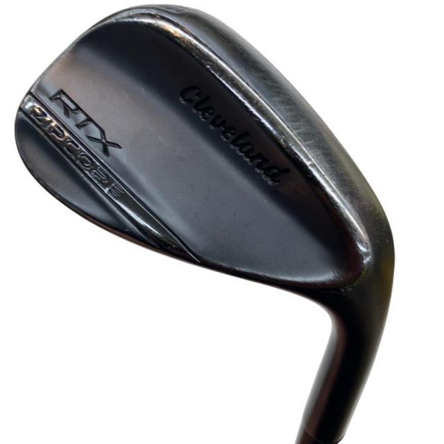 【中古】 クリーブランド Cleveland RTX ZIPCORE ブラックサテン 58°/12° FULL ウェッジ WG NS PRO MODUS3 TOUR120 (フレックスS) メンズ 男性用 右利き 右用 Dランク ゴルフクラブ