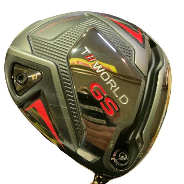 【中古】 本間ゴルフ TOUR WORLD GS 10.5° ドライバー DR SPEED TUNED 48 (フレックスR) メンズ 男性用 右利き 右用 Cランク ゴルフクラブ