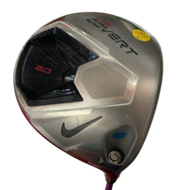 【中古】 ナイキ VR_S COVERT 2.0 1W ドライバー DR リシャフト (フレックスその他) メンズ 男性用 右利き 右用 Dランク ゴルフクラブ