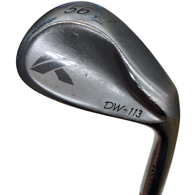 【中古】 キャスコ Dolphin Wedge DW-113 56° ウェッジ WG NS PRO 950GH (フレックスS) メンズ 男性用 右利き 右用 Cランク ゴルフクラブ