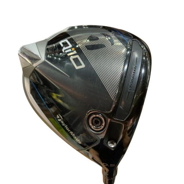 【中古】 テーラーメイド Qi10 10.5° ドライバー DR Diamana BLUE TM50(Qi10 DR) (フレックスS) メンズ 男性用 右利き 右用 Cランク ゴルフクラブ