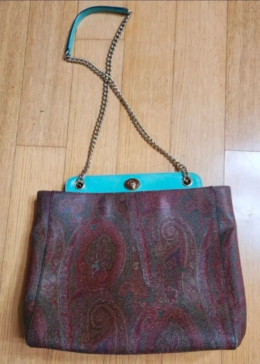 エトロ ベイズリー トートバッグ