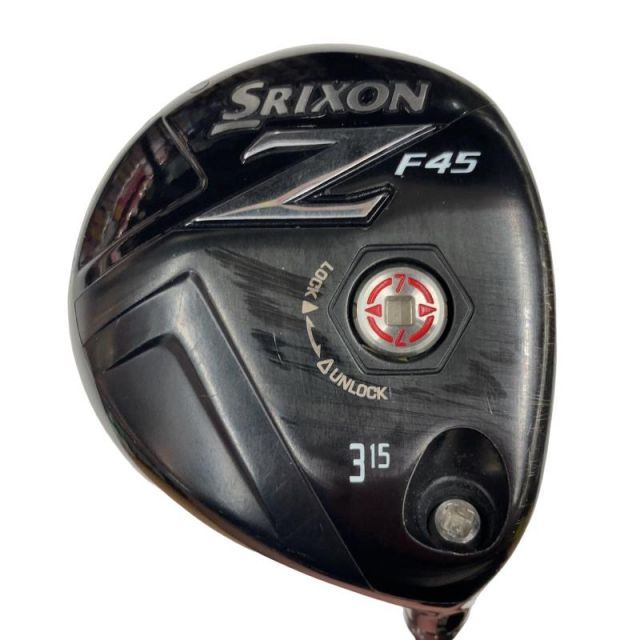 【中古】 ダンロップ SRIXON Z F45 3W フェアウェイウッド FW Miyazaki Kosuma Blue(水) 6 (フレックスS) メンズ 男性用 右利き 右用 Cランク ゴルフクラブ