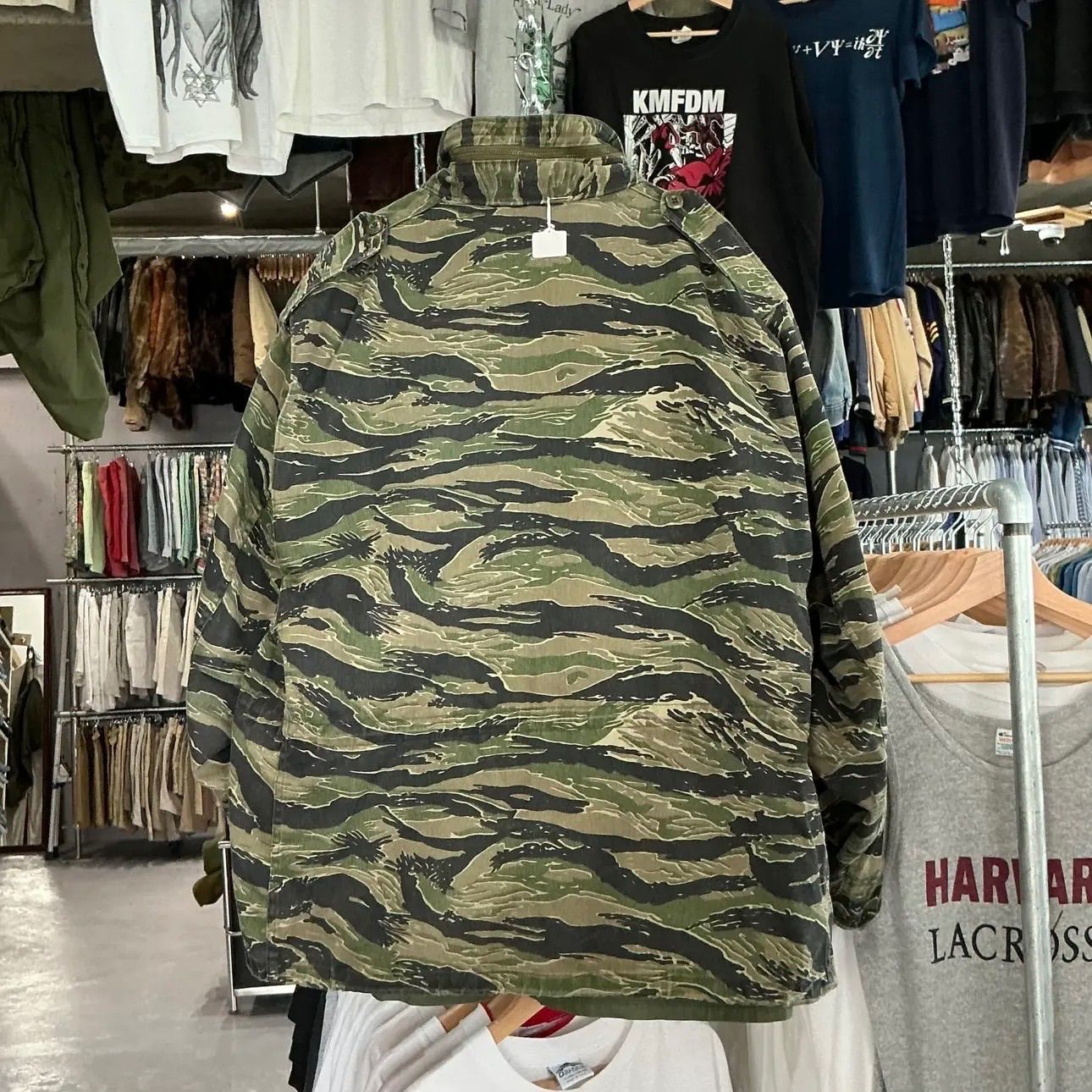 00s USARMY M65 Field Jacket Tiger Stripe Camouflage 米軍