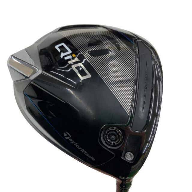 【中古】 テーラーメイド Qi10 9° ドライバー DR 純正特注シャフト (フレックスX) メンズ 男性用 右利き 右用 Cランク ゴルフクラブ