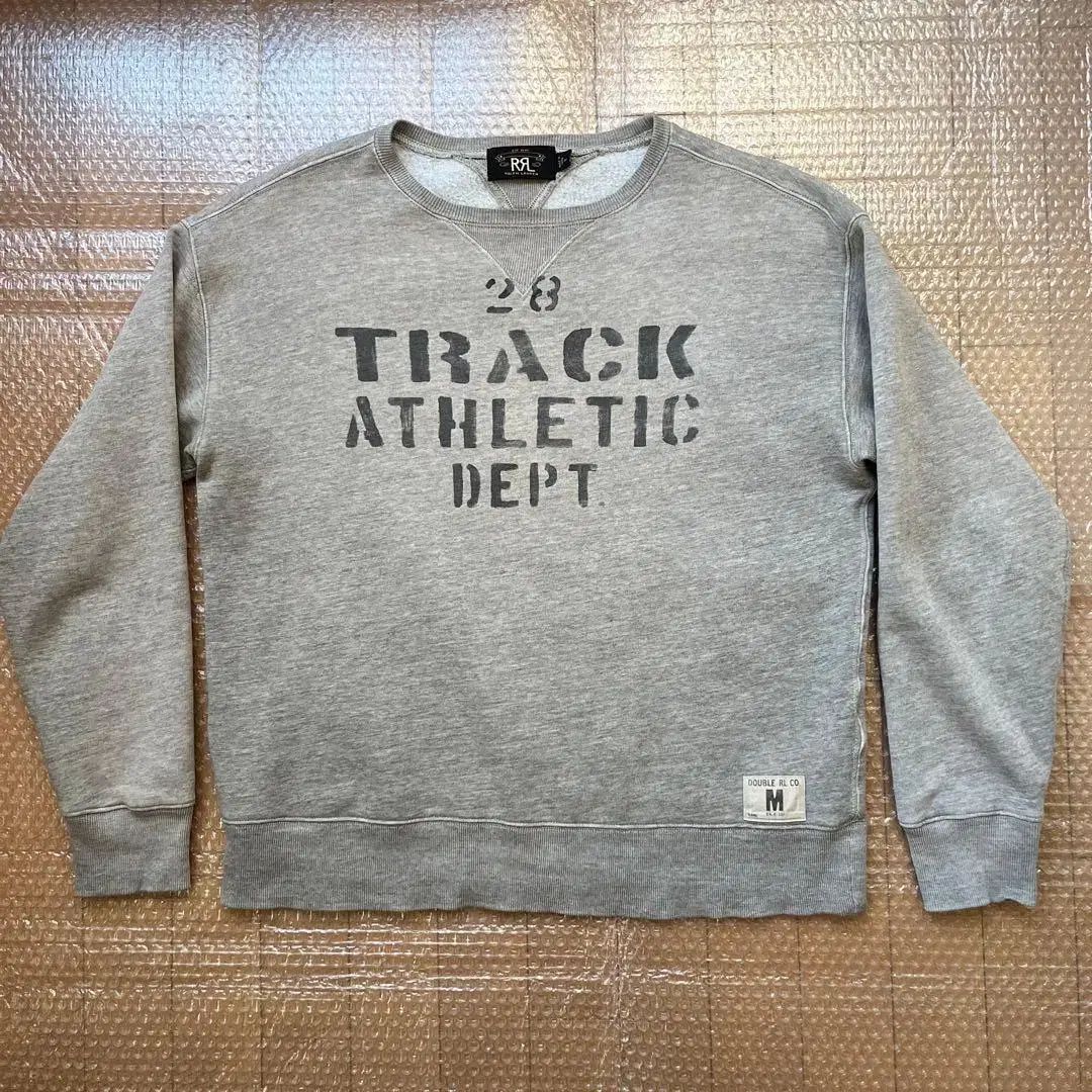 RRL トラック アスレチック フレンチ フレンチテリー スウェットシャツ 44,335円