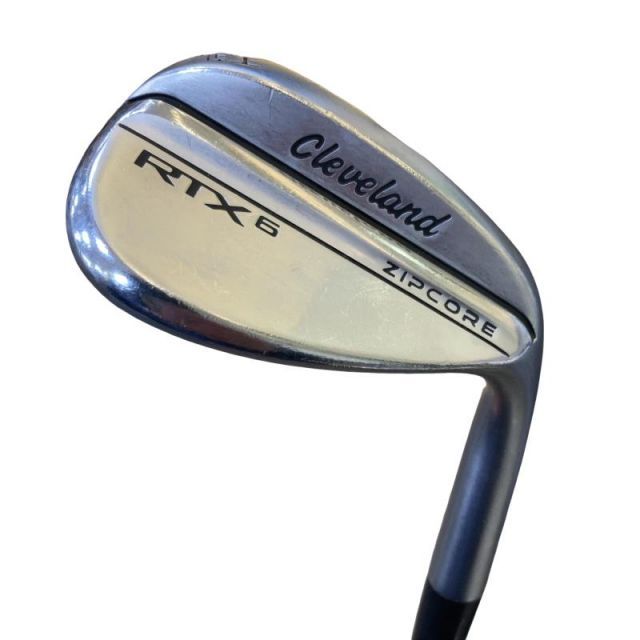 【中古】 クリーブランド Cleveland RTX-6 ZIPCORE ツアーサテン 54°/08° LOW+ ウェッジ WG 純正特注シャフト (フレックスS) メンズ 男性用 右利き 右用 Cランク ゴルフクラブ 11,211円