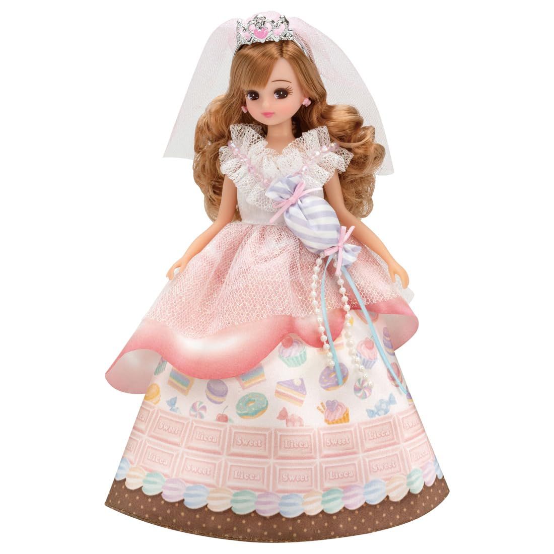 タカラトミー 『 リカちゃん ドール LD-05 メルティウエディング 』 着せ替え お人形 おままごと おもちゃ 3歳以上 玩具安全基準合格 STマーク認証 Licca TAKARA TOMY