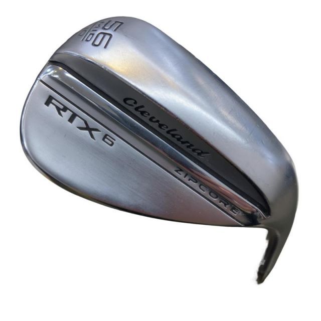 【中古】 クリーブランド Cleveland RTX-6 ZIPCORE ツアーサテン 56°/10° MID ウェッジ WG Dynamic Gold (フレックスS) メンズ 男性用 右利き 右用 Cランク ゴルフクラブ
