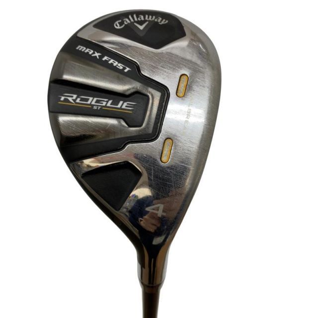 【中古】 キャロウェイ ROGUE ST MAX FAST U4 ユーティリティ UT SPEEDER NX 40 for CW(ROGUE ST UT) (フレックスSR) メンズ 男性用 右利き 右用 Cランク ゴルフクラブ