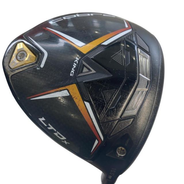 【中古】 コブラ KING LTDx 10.5°(ブラック) ドライバー DR SPEEDER NX for Cobra(DR) (フレックスS) メンズ 男性用 右利き 右用 Dランク ゴルフクラブ 15,289円