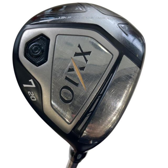 【中古】 ダンロップ XXIO(2018) Miyazaki Model 7W フェアウェイウッド FW Speeder 569 EVOLUTION IV (フレックスS) メンズ 男性用 右利き 右用 Cランク ゴルフクラブ
