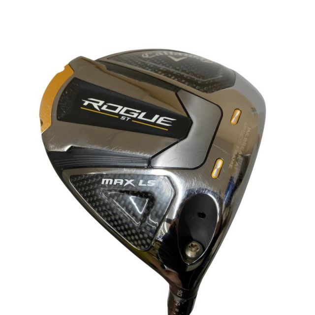 【中古】 キャロウェイ ROGUE ST MAX LS 9° ドライバー DR リシャフト (フレックスその他) メンズ 男性用 右利き 右用 Cランク ゴルフクラブ 17,746円