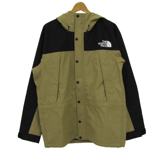 ザ・ノースフェイス Mountain Light Jacket マウンテンライトジャケット ゴアテックスNP11834 メンズ XLサイズ ベージュ THE NORTH FACE 【中古】