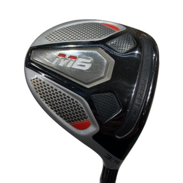 【中古】 テーラーメイド M6 3W フェアウェイウッド FW Diamana DF60 (フレックスS) メンズ 男性用 右利き 右用 Cランク ゴルフクラブ