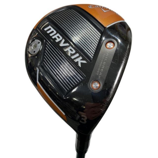 【中古】 キャロウェイ MAVRIK 3W フェアウェイウッド FW リシャフト (フレックスその他) メンズ 男性用 右利き 右用 Dランク ゴルフクラブ