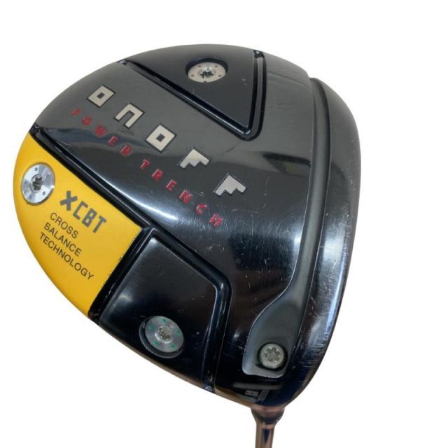【中古】 ダイワ(グローブライド) ONOFF(2022) KURO 10.5° ドライバー DR LABOSPEC SHINARI:50 CBT (フレックスS) メンズ 男性用 右利き 右用 Cランク ゴルフクラブ